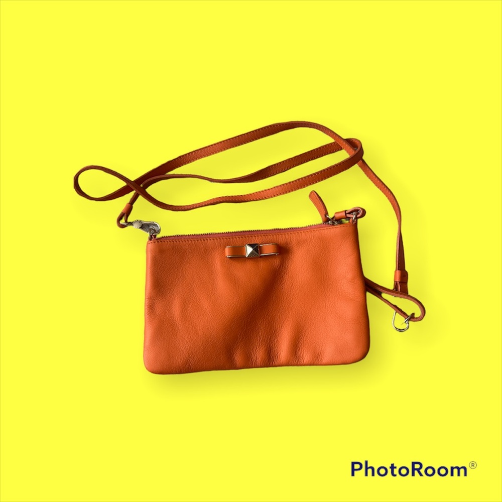 “Furla” small Orange bag.